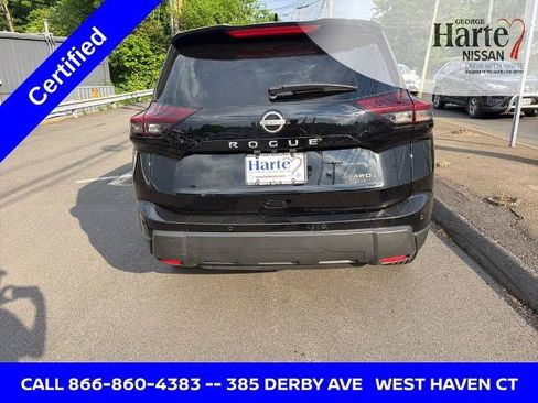Certified 2026 Nissan Rogue SV AWD/4WD image 5