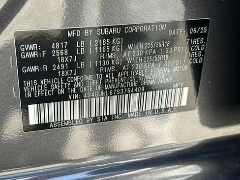Used 2025 Subaru Crosstrek 2.5i Limited w/ Crosstrek Mirror Package AWD/4WD image 32