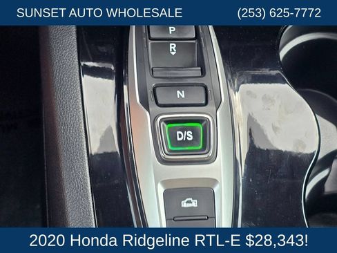Used 2020 Honda Ridgeline RTL-E image 40