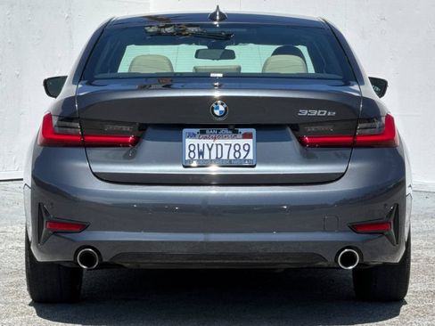 Used 2021 BMW 330e w/ Parking Assistance Package RWD image 4