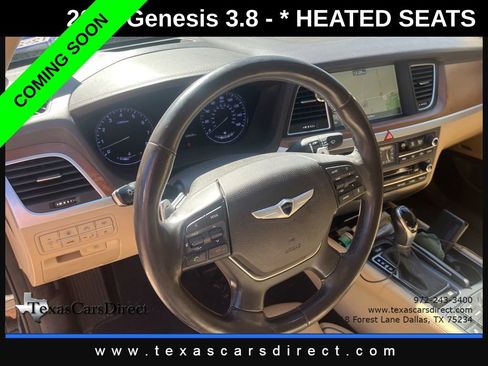 Used 2016 Hyundai Genesis 3.8 w/ Option Group 04 image 6