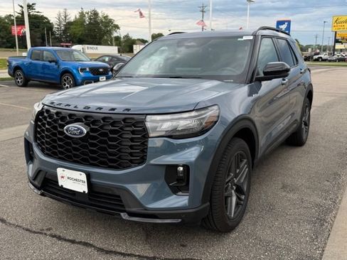New 2026 Ford Explorer ST-Line w/ ST-Line Street Pack AWD/4WD image 35