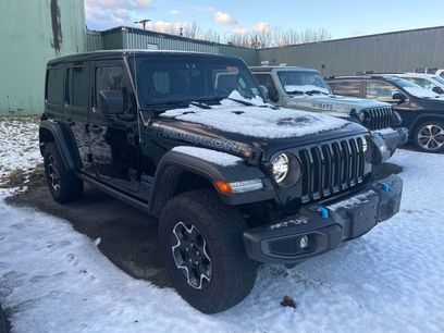 Used 2022 Jeep Wrangler Unlimited Rubicon 4xe w/ Cold Weather Group