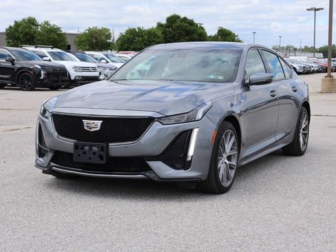 Used 2022 Cadillac CT5 V w/ Cold Weather Package AWD/4WD image 6