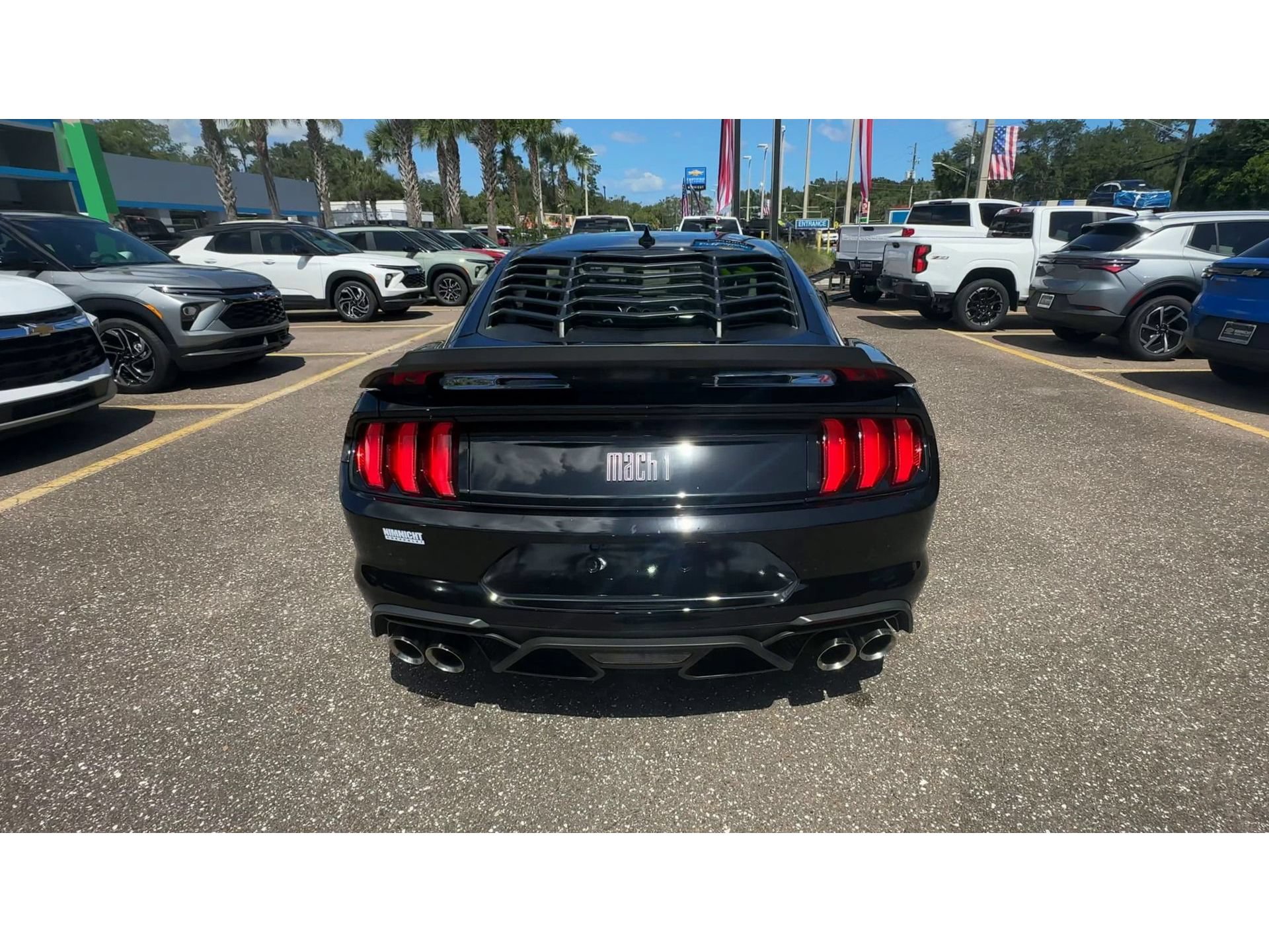Used 2022 Ford Mustang Mach 1 w/ Mach 1 Handling Package RWD image 3
