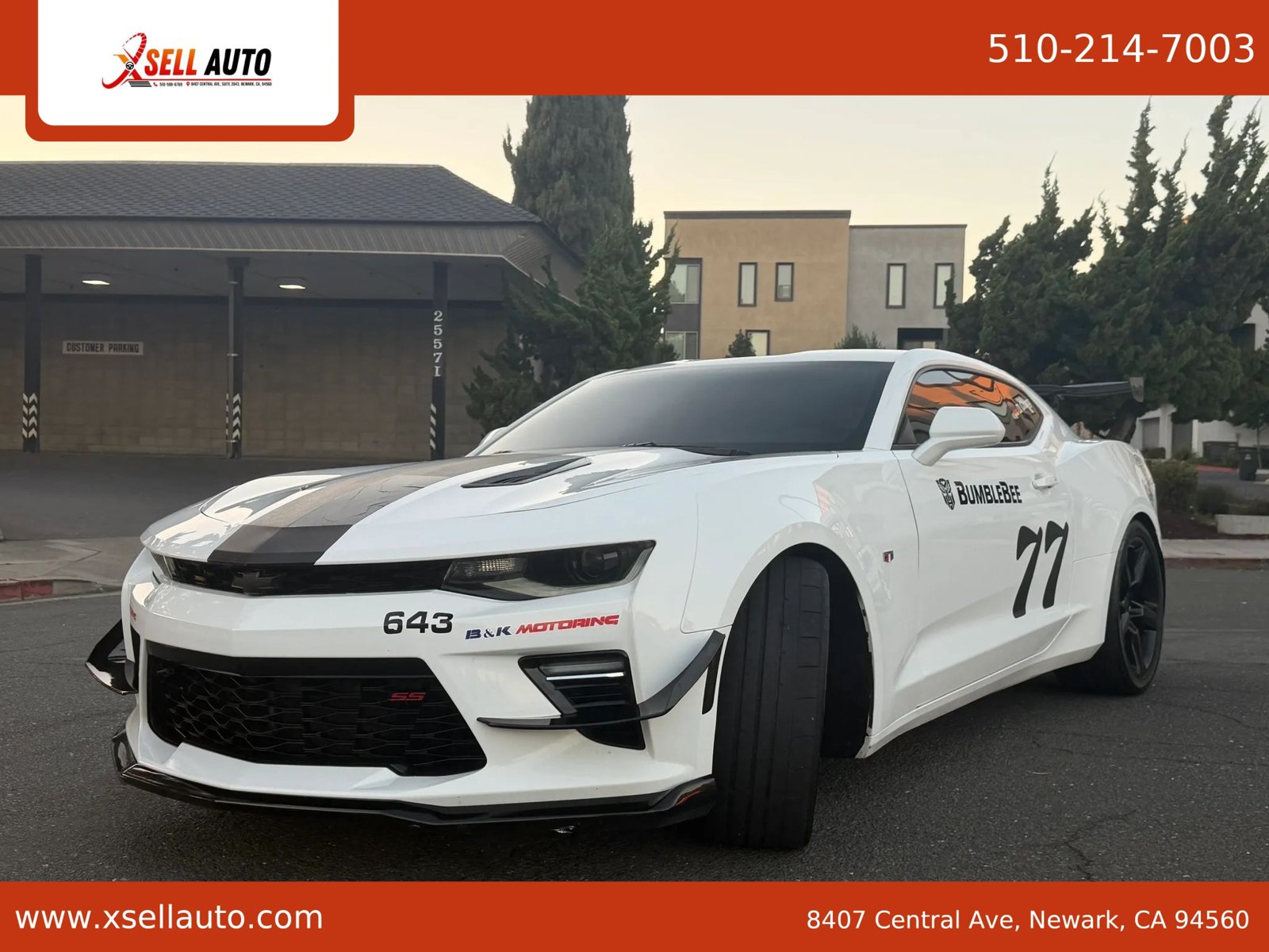 Used 2017 Chevrolet Camaro SS RWD image 3