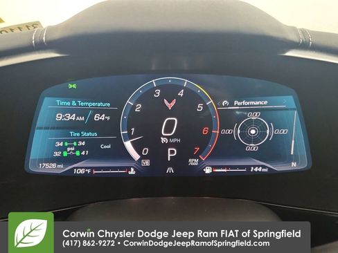 Used 2025 Chevrolet Corvette Stingray Coupe w/ Battery Protection Package image 14