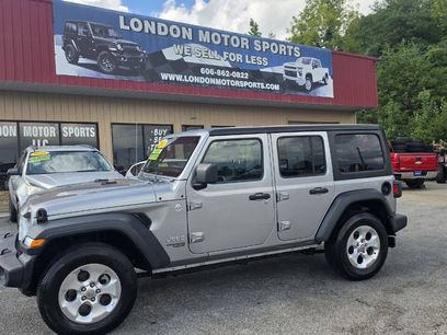 Used 2020 Jeep Wrangler Unlimited Sport S