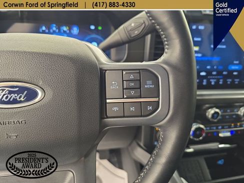 Used 2023 Ford F350 Lariat w/ Lariat Ultimate Package AWD/4WD image 38