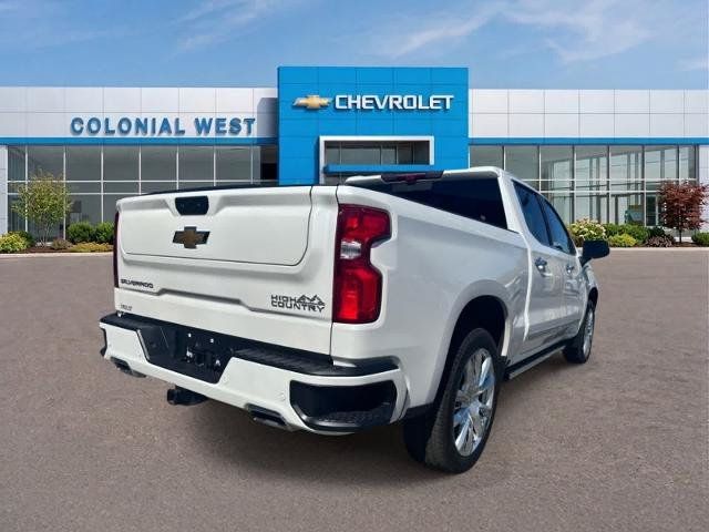 Used 2025 Chevrolet Silverado 1500 High Country w/ High Country Premium Package AWD/4WD image 10
