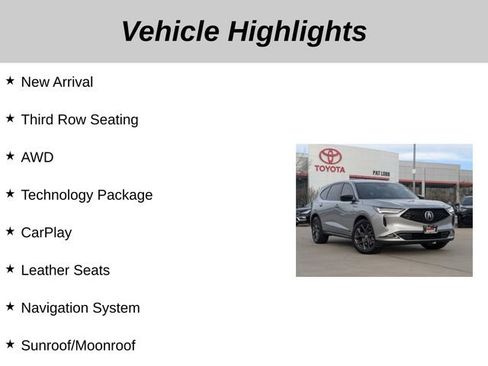 Used 2023 Acura MDX A-Spec image 5
