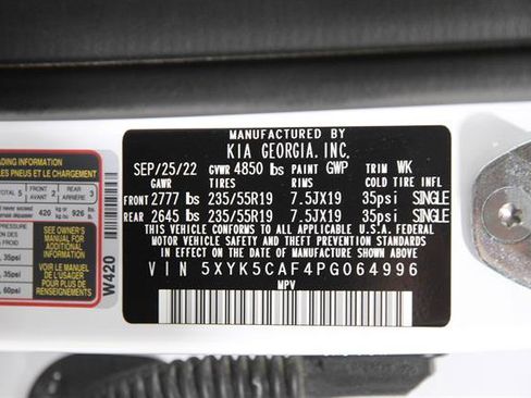Used 2023 Kia Sportage SX AWD/4WD image 23
