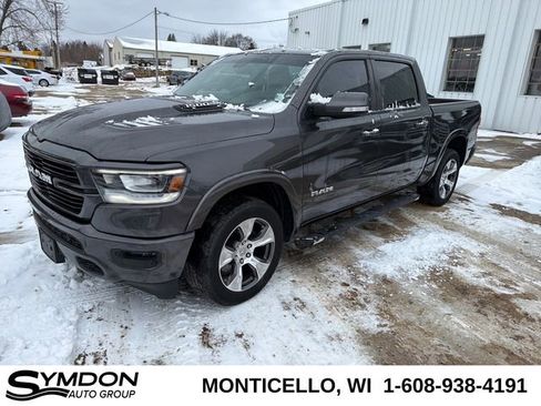 Used 2019 RAM 1500 Laramie w/ Sport Appearance Package image 8