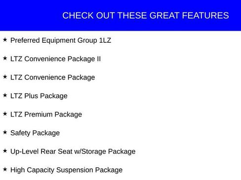 Certified 2022 Chevrolet Silverado 1500 LTZ w/ LTZ Premium Package AWD/4WD image 6
