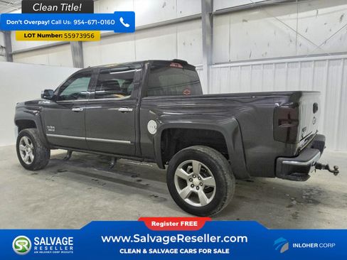 Used 2016 Chevrolet Silverado 1500 LT w/ Texas Edition RWD image 3
