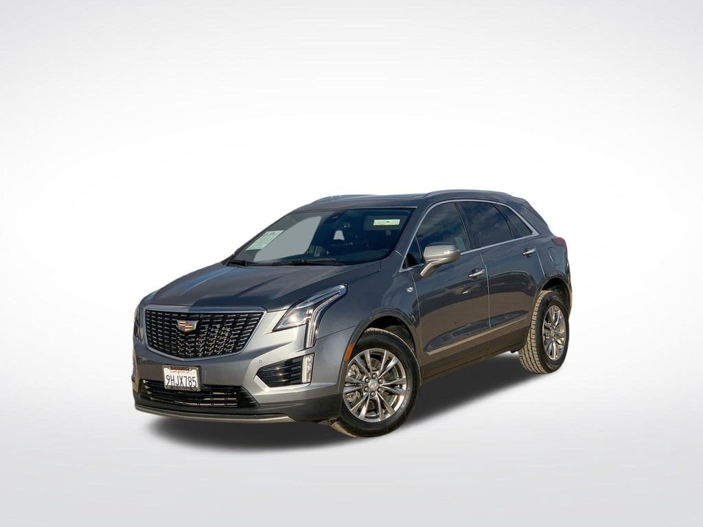 Certified 2021 Cadillac XT5 Premium Luxury FWD image 1