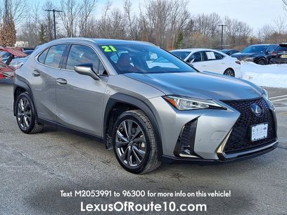 Certified 2021 Lexus UX 250h F Sport
