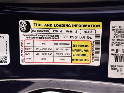 Certified 2018 Ford Mustang GT w/ Black Accent Package image 32