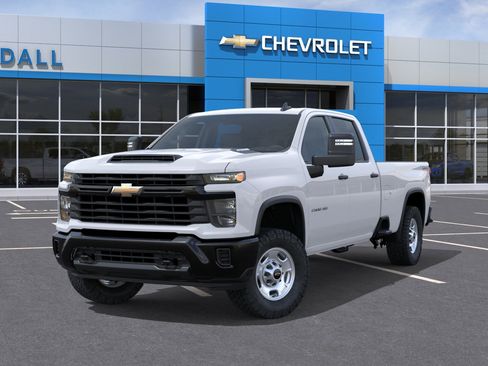 New 2026 Chevrolet Silverado 2500 W/T AWD/4WD image 6