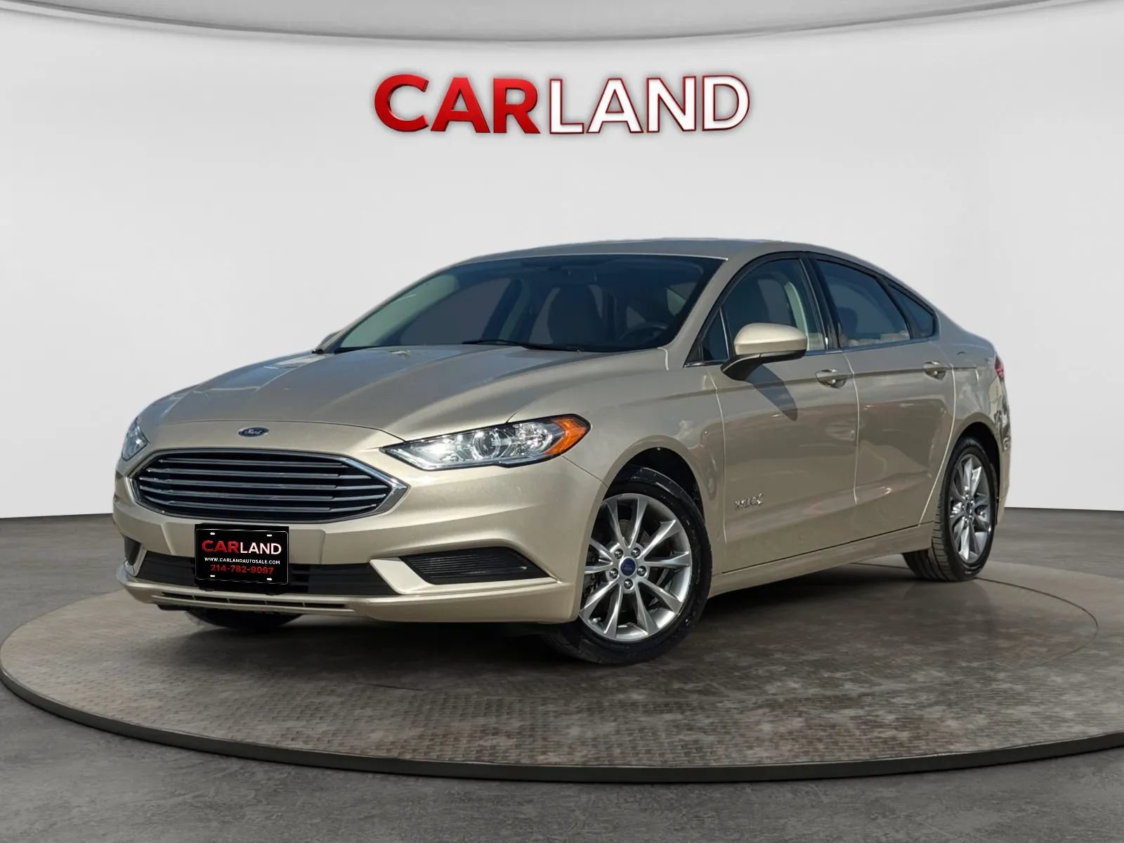 Used 2017 Ford Fusion S FWD image 1