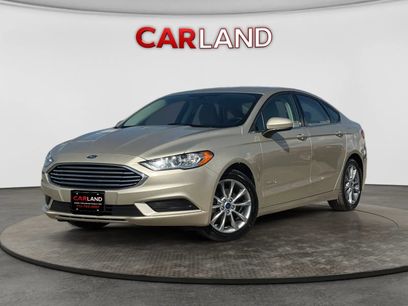 Used 2017 Ford Fusion S