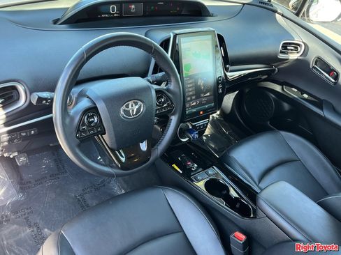 Certified 2020 Toyota Prius Prime Limited w/ Carpet Mat Package FWD image 20