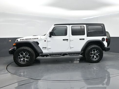 Used 2021 Jeep Wrangler Unlimited Rubicon image 5