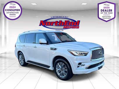 Used 2024 INFINITI QX80 Luxe
