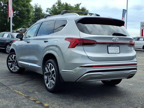 Used 2021 Hyundai Santa Fe Calligraphy AWD/4WD image 5