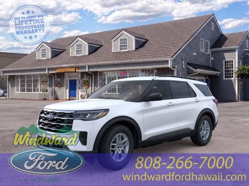 Used 2026 Ford Explorer Active RWD image 1