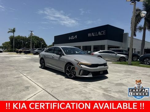Certified 2026 Kia K5 GT-Line FWD image 1