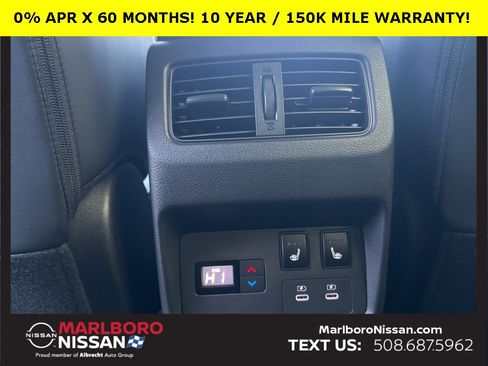 New 2026 Nissan Rogue Platinum w/ Platinum Premium Package image 21