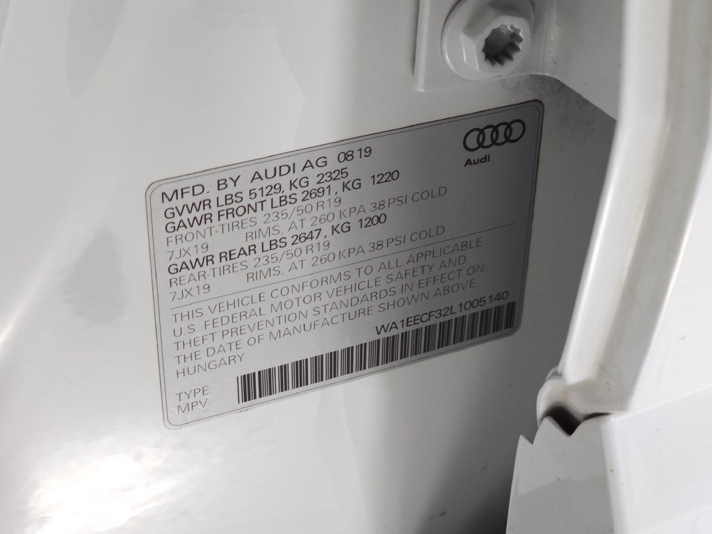 Used 2020 Audi Q3 2.0T Premium Plus AWD/4WD image 30