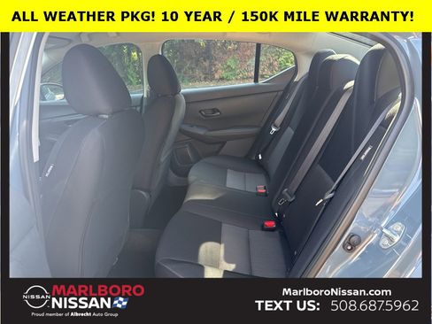 New 2025 Nissan Sentra SV w/ All-Weather Package image 14