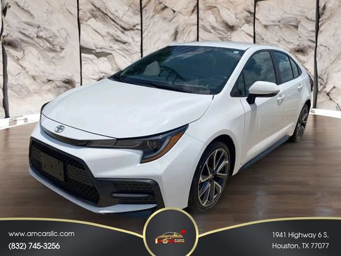 Used 2021 Toyota Corolla SE FWD image 6