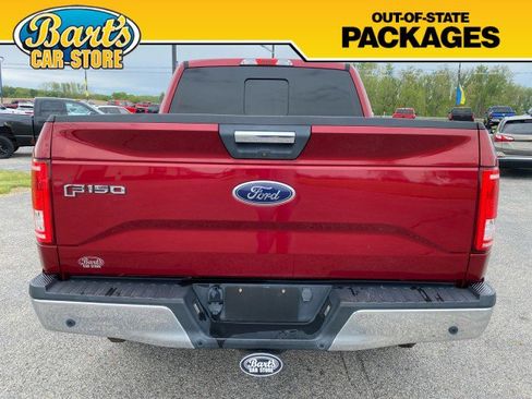 Used 2015 Ford F150 XLT w/ Equipment Group 302A Luxury AWD/4WD image 5