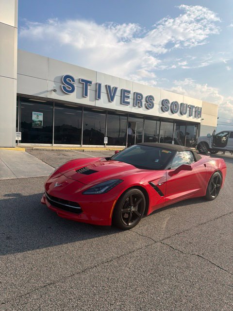 Used 2014 Chevrolet Corvette Stingray Convertible RWD image 4