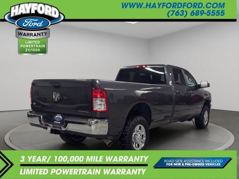 Used 2022 RAM 3500 Big Horn w/ Snow Chief Group AWD/4WD image 3
