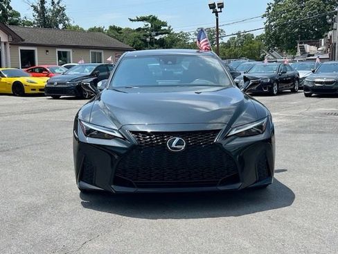 Used 2022 Lexus IS 350 F Sport w/ Navigation Package RWD image 2