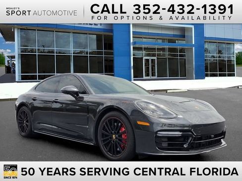 Used 2020 Porsche Panamera GTS AWD/4WD image 1