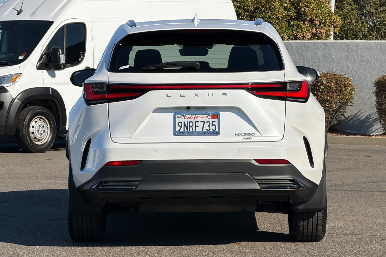 Certified 2025 Lexus NX 350 AWD w/ Cold Area Package image 8