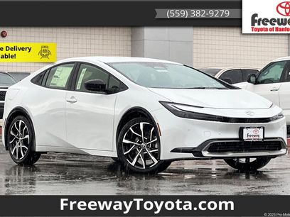 New 2026 Toyota Prius Plug-In Hybrid