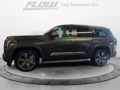 New 2026 Toyota Sequoia Capstone AWD/4WD image 4