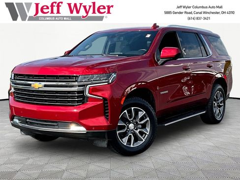 Used 2022 Chevrolet Tahoe LT w/ Max Trailering Package AWD/4WD image 1