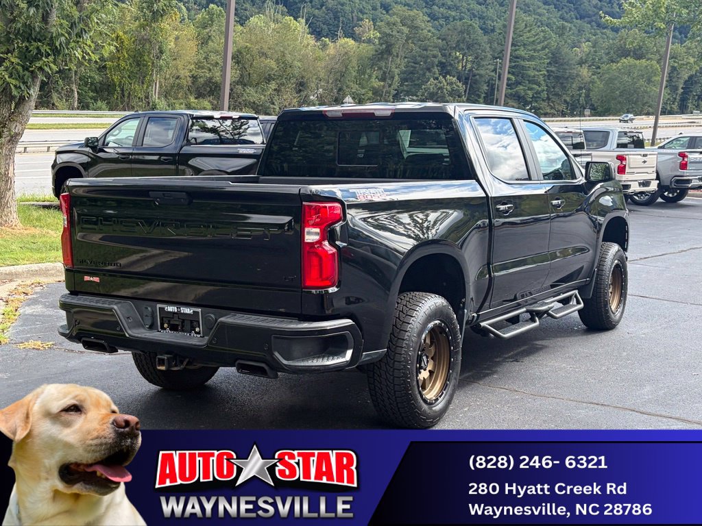 Used 2021 Chevrolet Silverado 1500 LT Trail Boss w/ Convenience Package II AWD/4WD image 4
