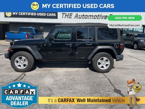 Used 2022 Jeep Wrangler Unlimited Sport image 5