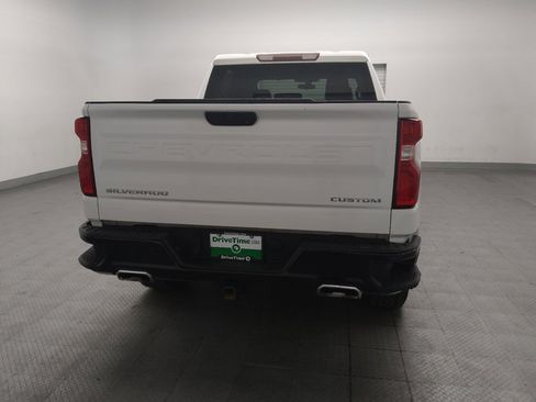 Used 2020 Chevrolet Silverado 1500 Custom Trail Boss w/ Custom Convenience Package AWD/4WD image 7