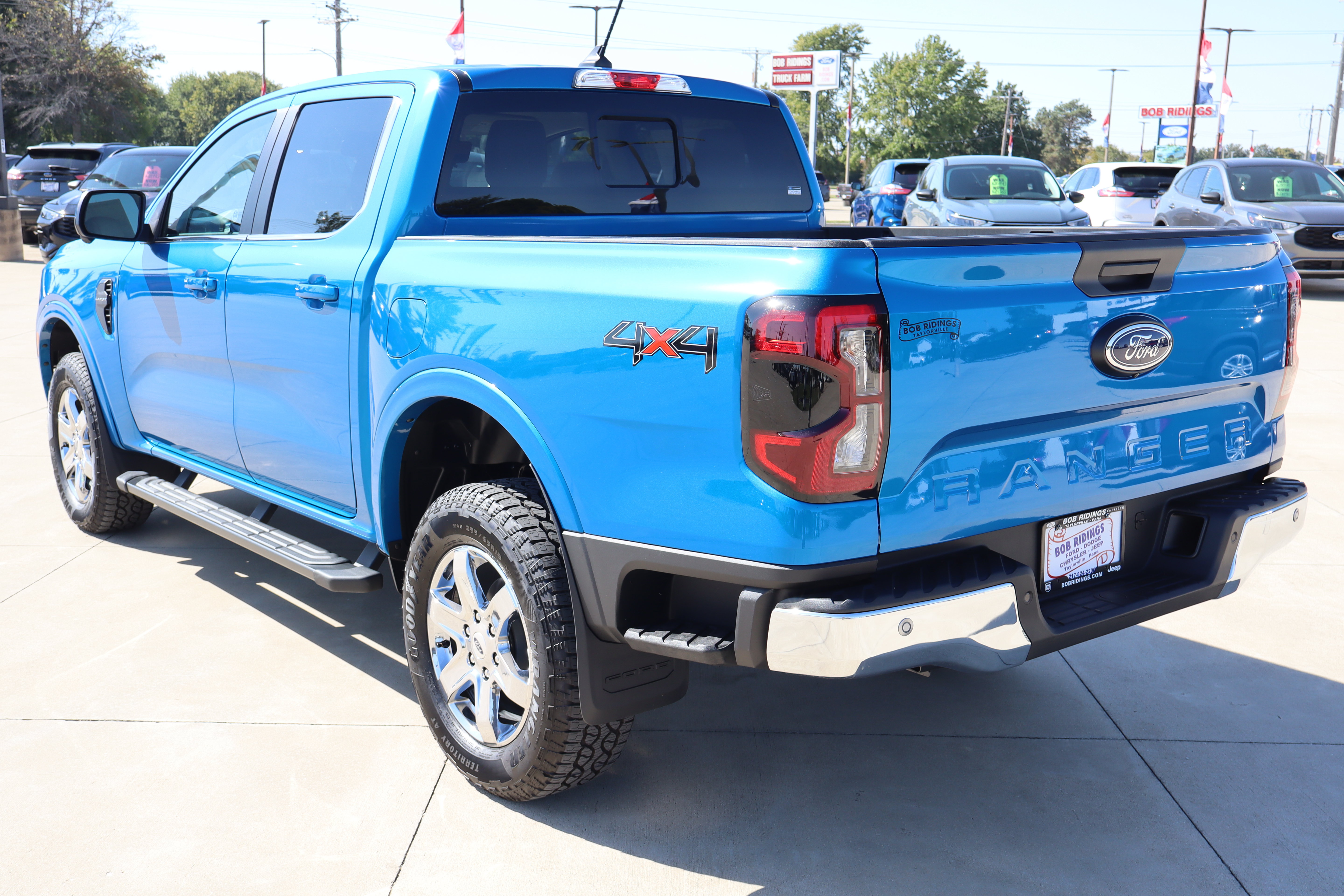 New 2026 Ford Ranger Lariat w/ Chrome Accent Package AWD/4WD image 7