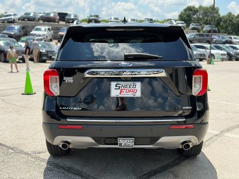 Used 2022 Ford Explorer Limited w/ Hybrid Equipment Group 310A RWD image 6