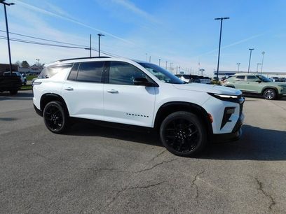 New 2026 Chevrolet Traverse RS